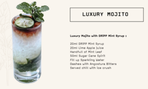 minuman luxury resep sirupmint