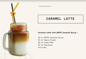 resep caramel dripp